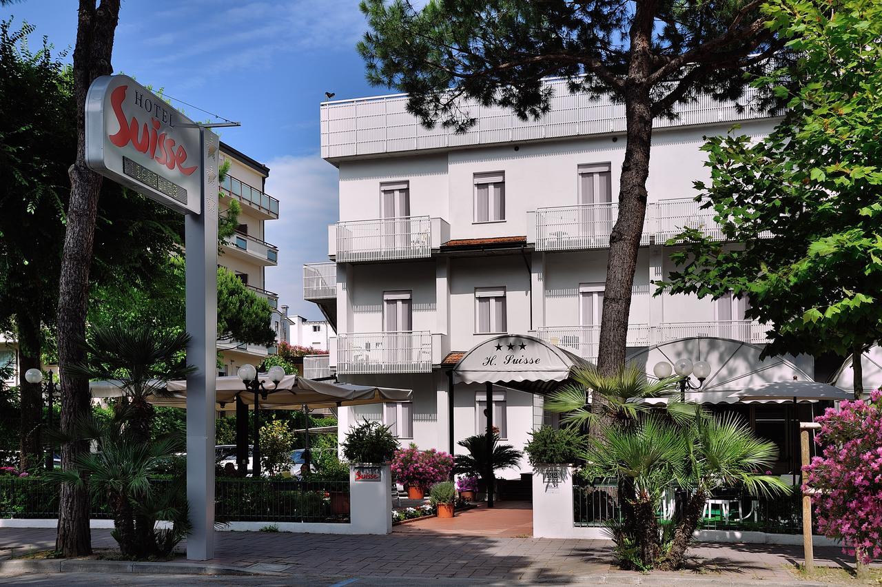 Hotel Suisse Milano Marittima Eksteriør billede