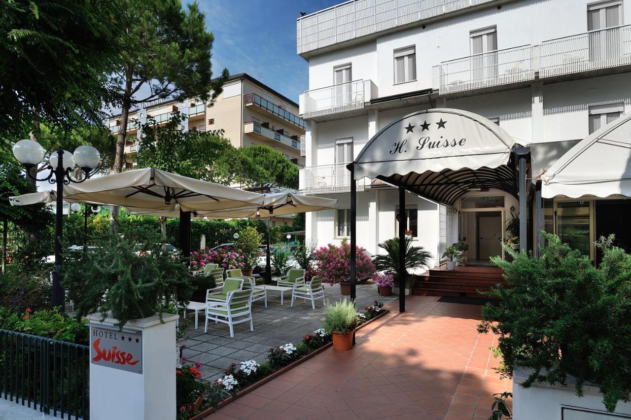 Hotel Suisse Milano Marittima Eksteriør billede