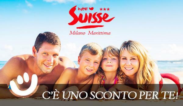Hotel Suisse Milano Marittima Eksteriør billede